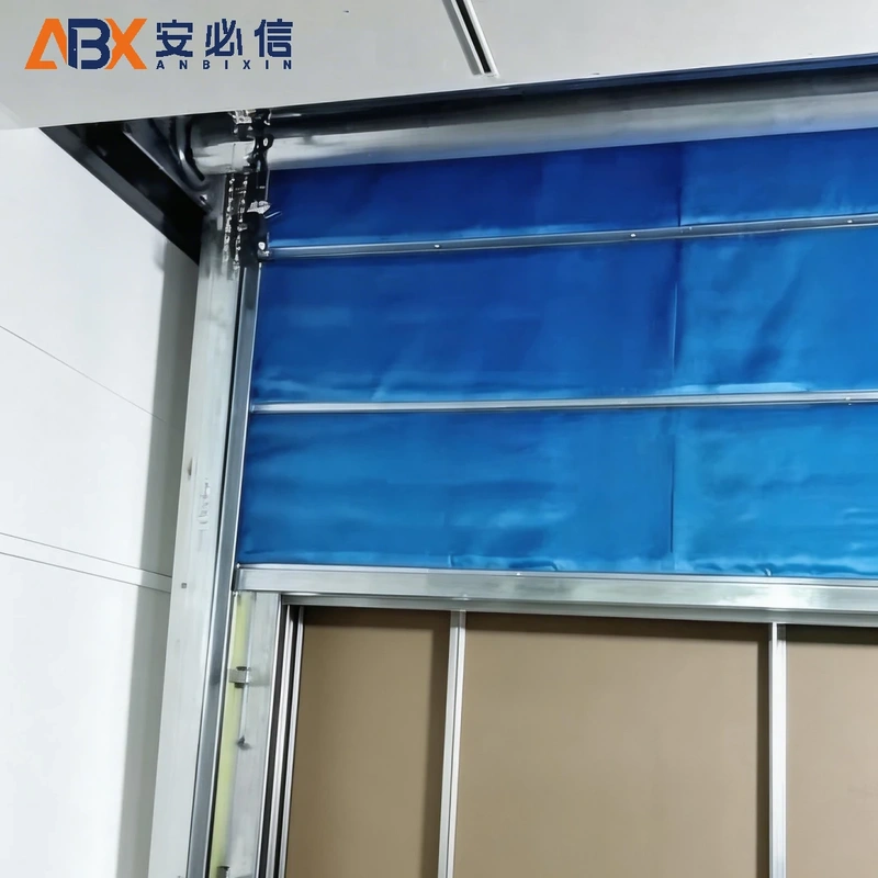 新乡软帘堆积门